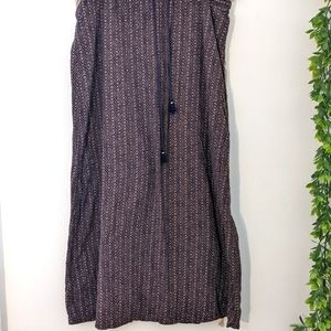 🍓Eddie Bauer maxi skirt